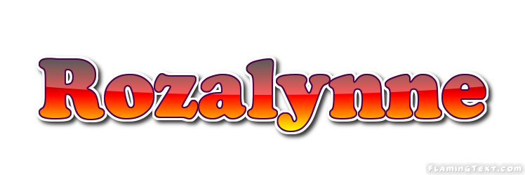 Rozalynne Logotipo