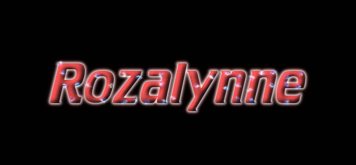 Rozalynne Лого