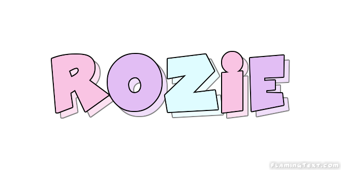 Rozie شعار