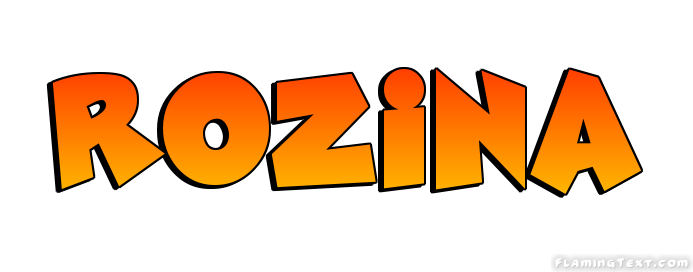 Rozina Logo