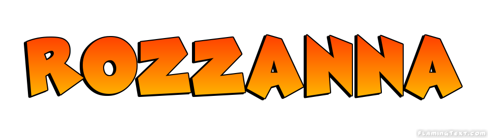 Rozzanna Logotipo