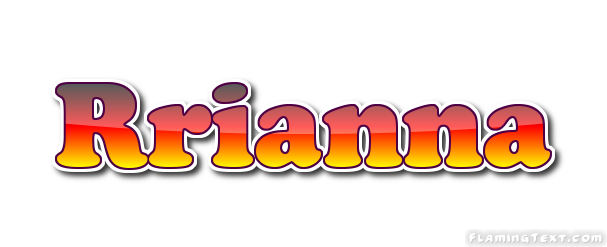 Rrianna ロゴ