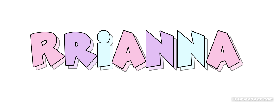 Rrianna Logo