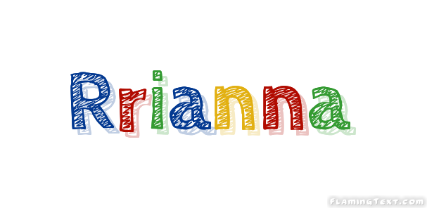 Rrianna Logotipo