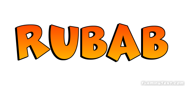 Rubab ロゴ