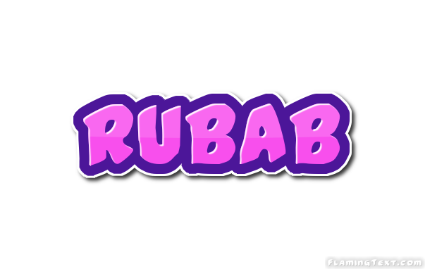 Rubab ロゴ