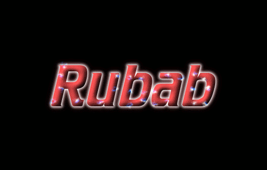Rubab Лого