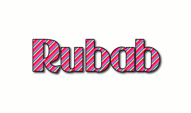 Rubab Logo