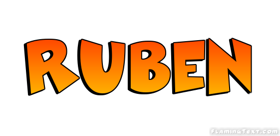 Ruben ロゴ