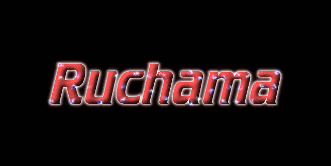Ruchama Logotipo