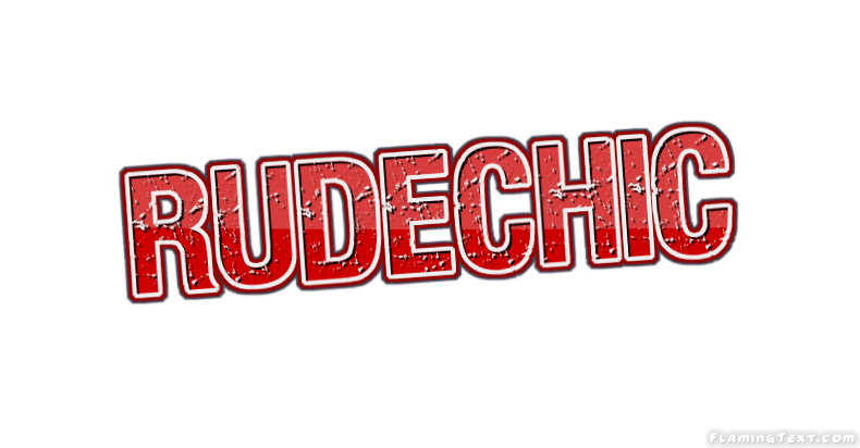 Rudechic Лого