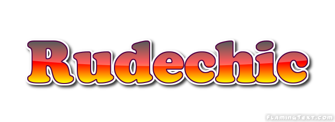 Rudechic Лого