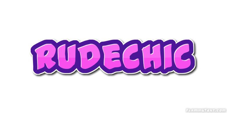 Rudechic شعار