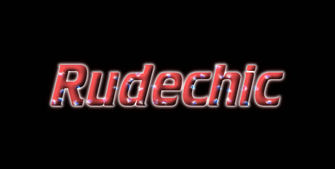 Rudechic Logotipo