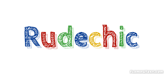 Rudechic ロゴ