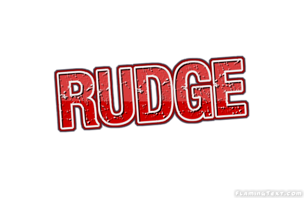 Rudge Лого
