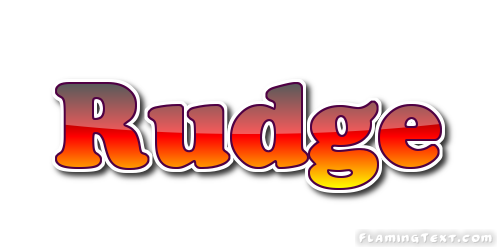 Rudge شعار