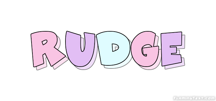 Rudge شعار