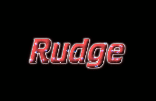 Rudge ロゴ
