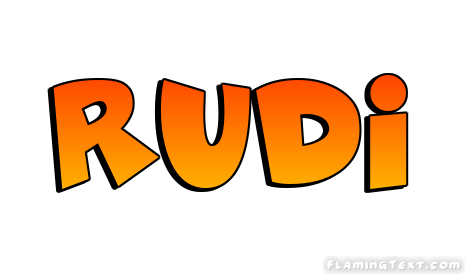 Rudi Logotipo