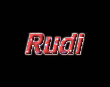 Rudi ロゴ