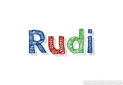 Rudi 徽标