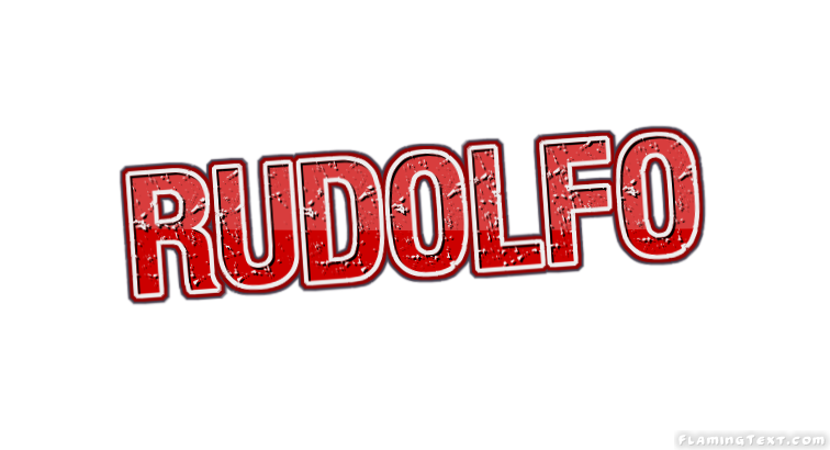 Rudolfo ロゴ