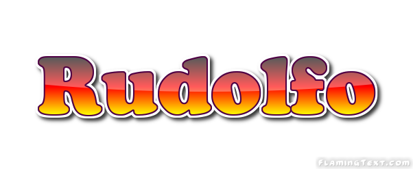 Rudolfo ロゴ