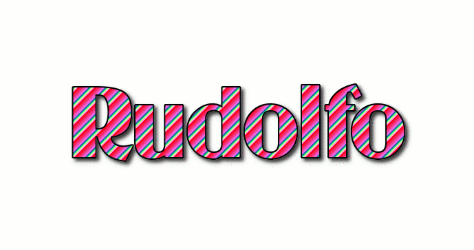 Rudolfo 徽标