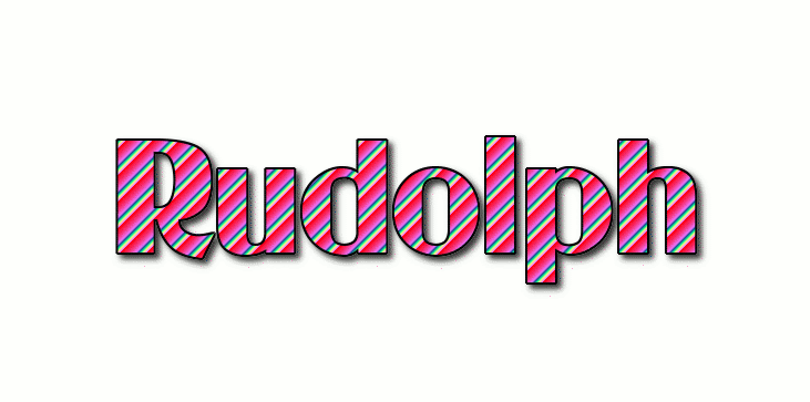 Rudolph Logotipo