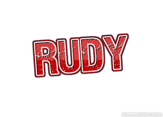 Rudy 徽标