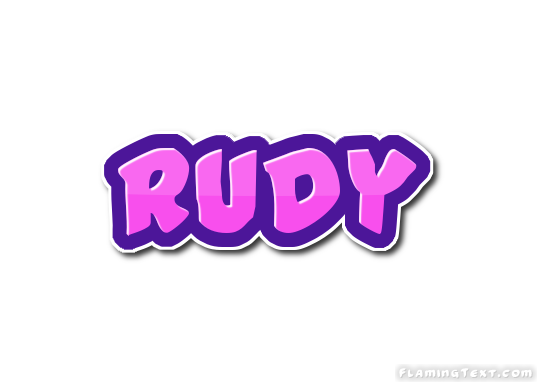 Rudy लोगो