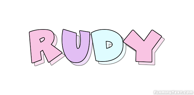 Rudy Logotipo