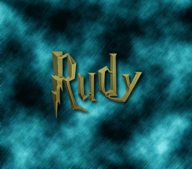Rudy 徽标