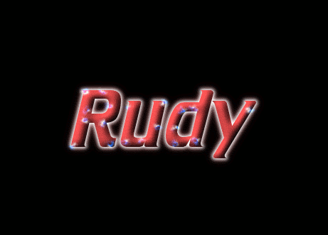 Rudy ロゴ