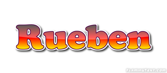 Rueben Logotipo