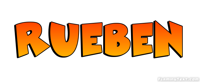 Rueben Лого