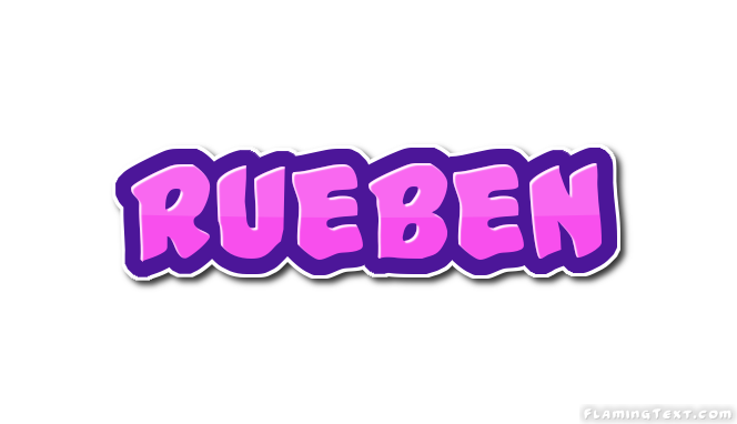 Rueben Logotipo