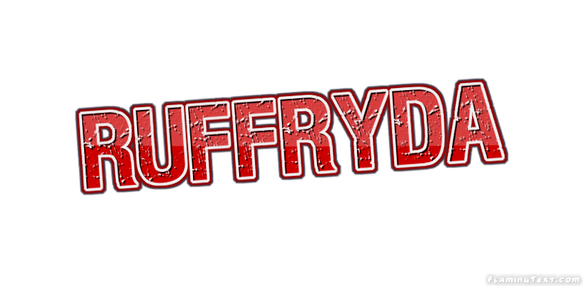 Ruffryda ロゴ