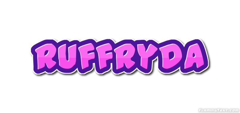Ruffryda Logo