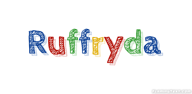 Ruffryda Logo