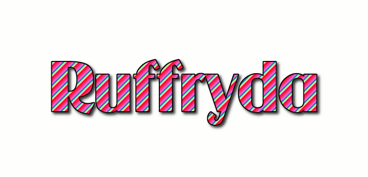 Ruffryda ロゴ
