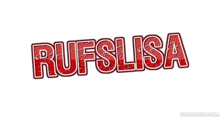 Rufslisa Лого