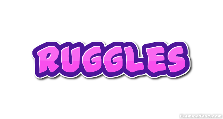 Ruggles ロゴ