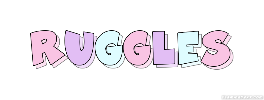 Ruggles ロゴ