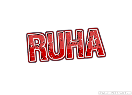 Ruha Logo