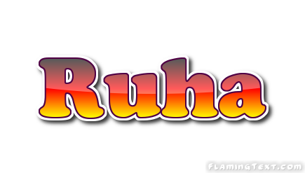 Ruha شعار