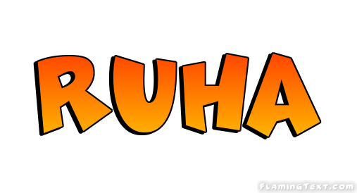 Ruha شعار