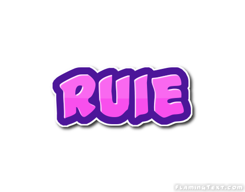 Ruie ロゴ