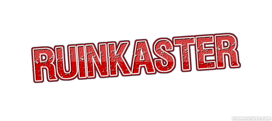 Ruinkaster Logotipo